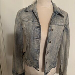 Vintage Sergio Valente Acid Wash Blue Jean Jacket